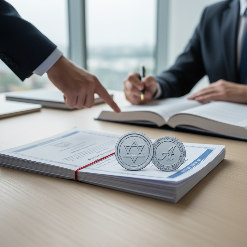 האם צריך אפוסטיל על מסמכים ישראליים בדרך לדרכון המולדובי? (הסבר טכני על לגליזציה של מסמכים). - תמונת המחשה מקצועית המציגה את נושא המאמר