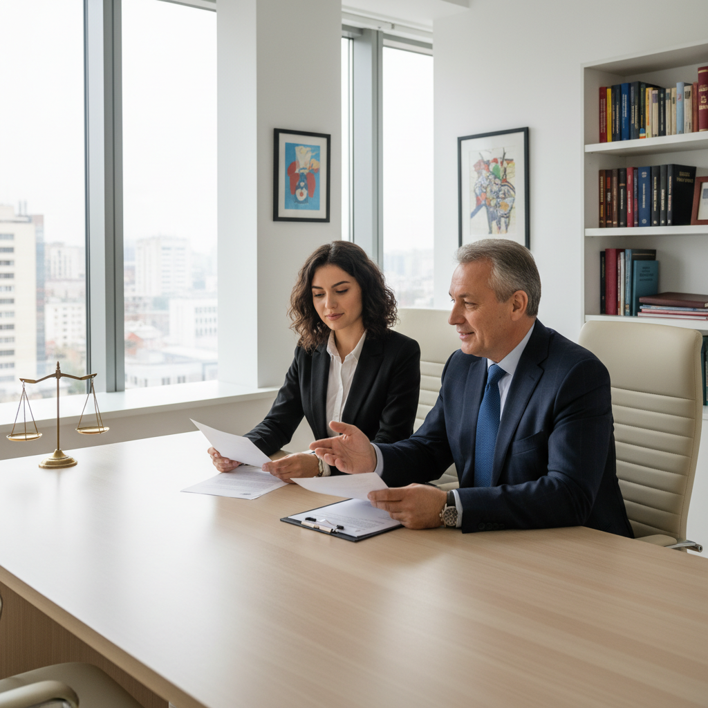 נוטריון דובר רומנית – למה חשוב שהנוטריון יבין את שפת המקור ולא רק המתרגם? - תמונת המחשה מקצועית המציגה את נושא המאמר