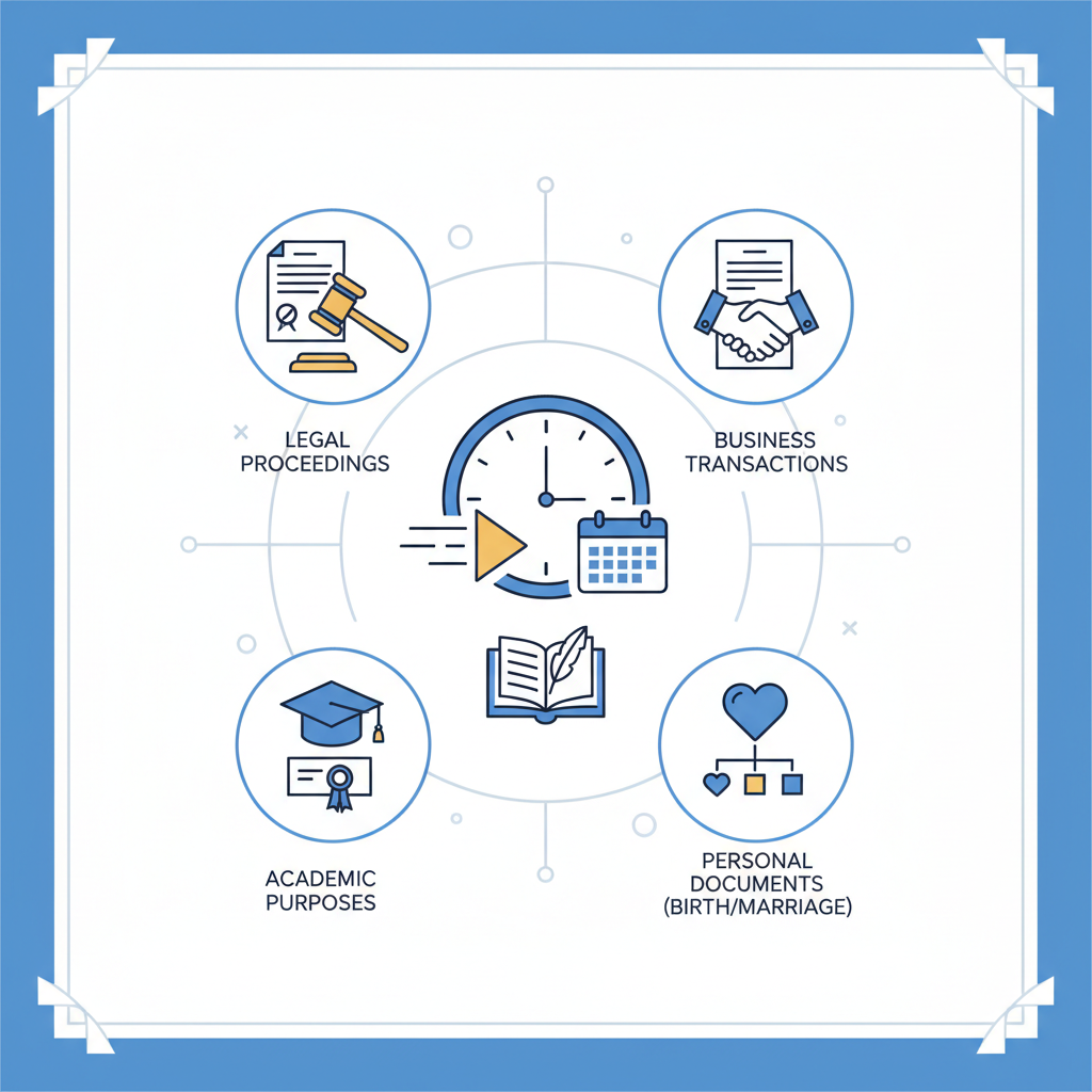 תרגום נוטריוני ברומנית דחוף: מתי ניתן לקבל שירות מהיר מהיום להיום? - הדרכה ויזואלית איור הסבר מפורט הממחיש את התהליך של תרגום נוטריוני ברומנית דחוף: מתי ניתן לקבל שירות מהיר מהיום להיום? עם דגשים ויזואליים