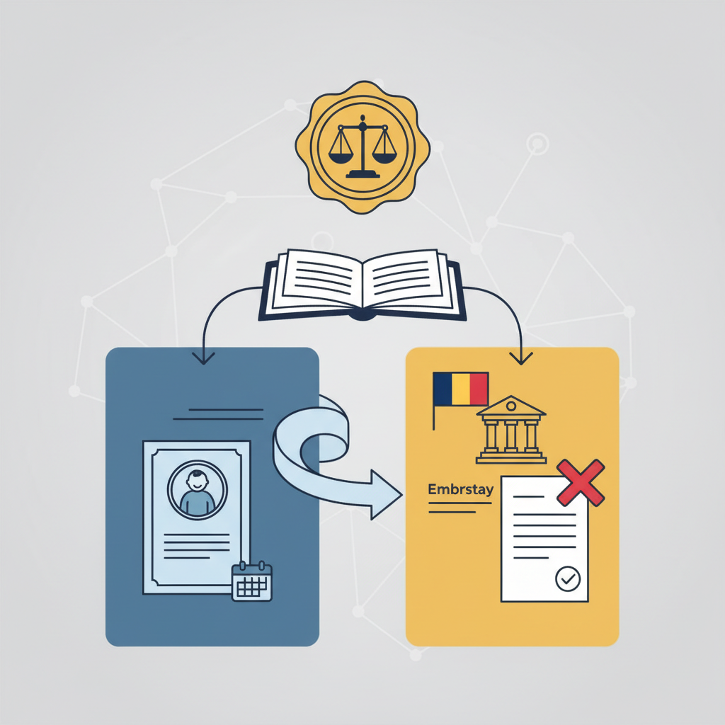 תרגום נוטריוני ברומנית לתעודת לידה: דגשים חשובים למניעת דחייה בשגרירות. - הדרכה ויזואלית איור הסבר מפורט הממחיש את התהליך של תרגום נוטריוני ברומנית לתעודת לידה: דגשים חשובים למניעת דחייה בשגרירות. עם דגשים ויזואליים