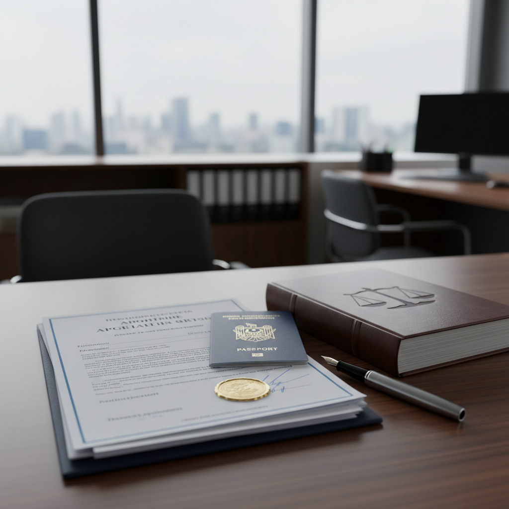 תעודת יושר לדרכון מולדובי: תרגום, אפוסטיל ותוקף המסמך. (הסבר על הדרישה להעדר רישום פלילי). - תמונת המחשה מקצועית המציגה את נושא המאמר