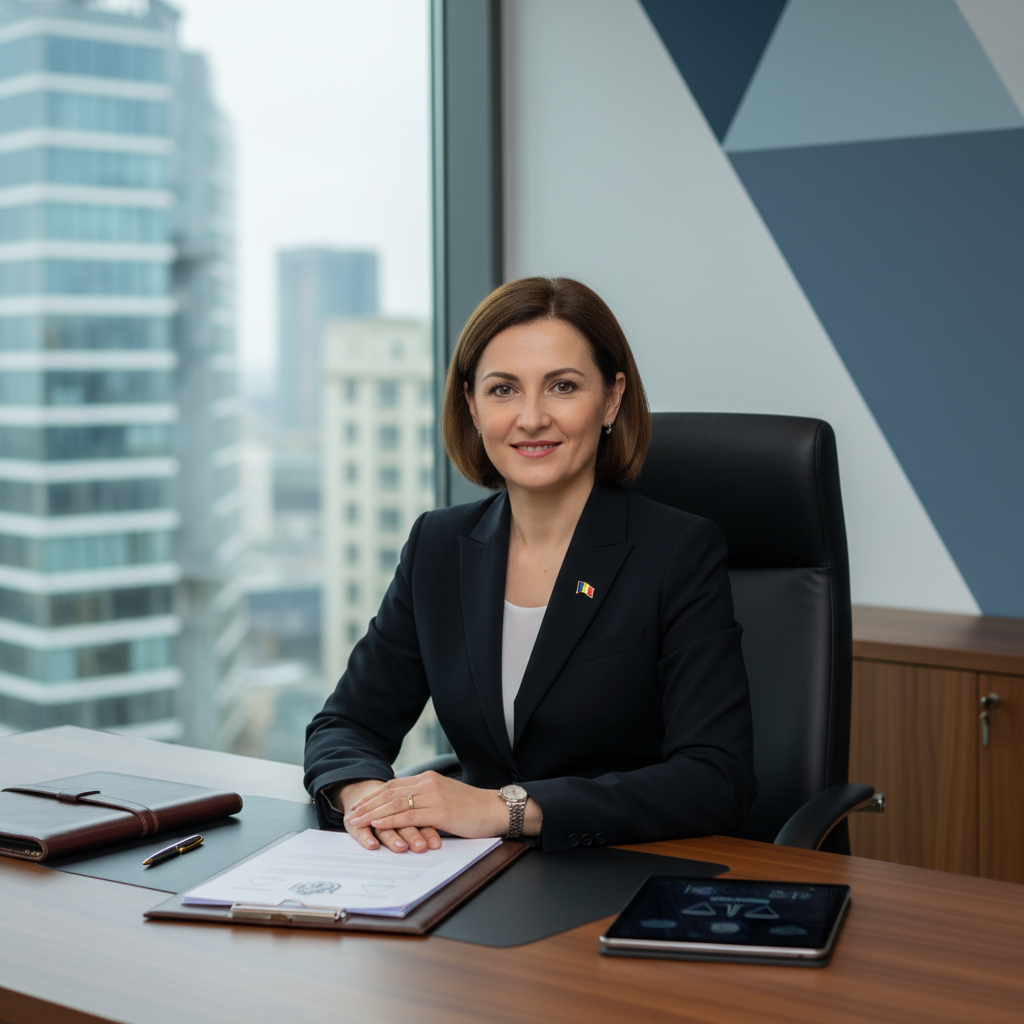 נוטריון רומני ייפוי כוח – דוגמה / תמונה להמחשה