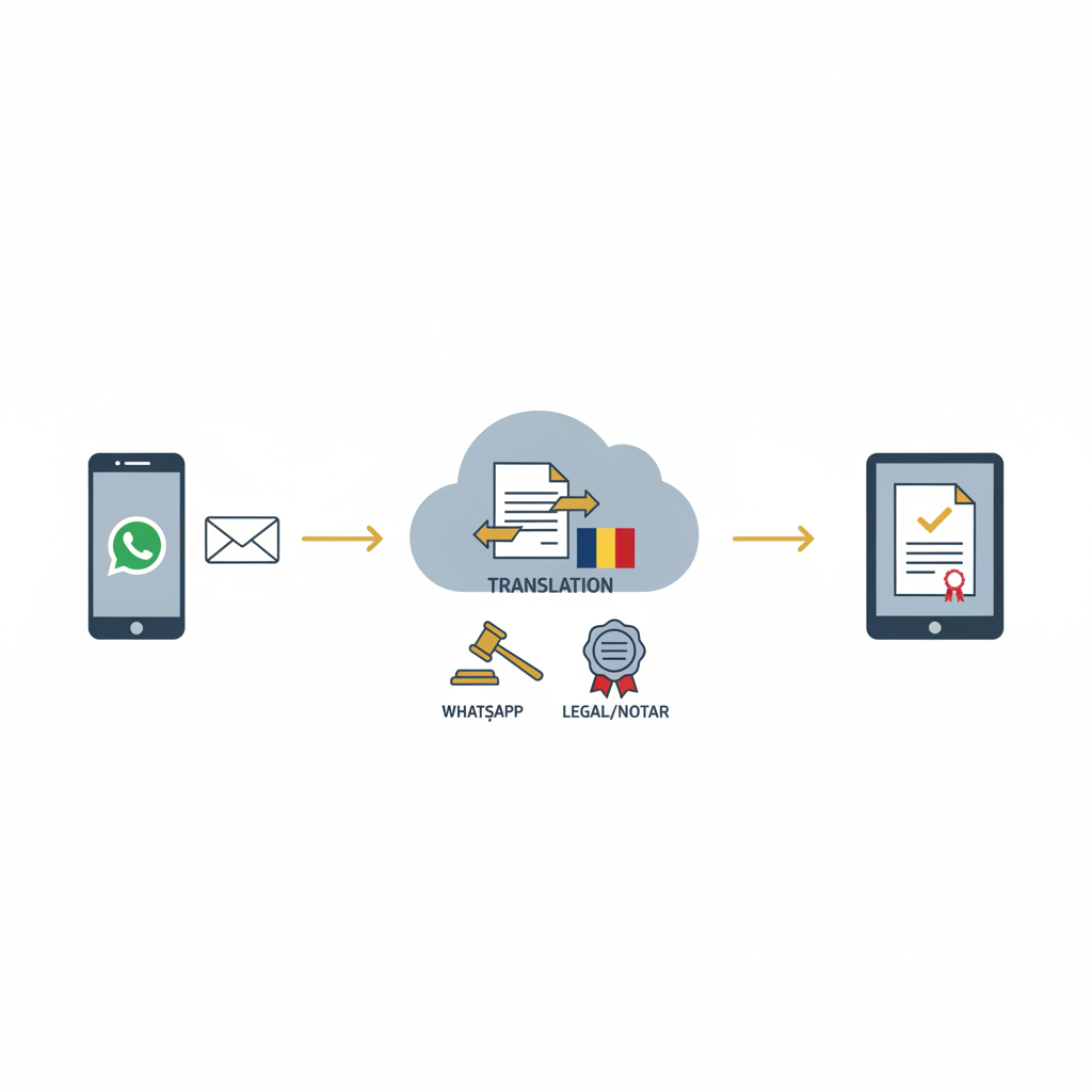 האם ניתן לשלוח מסמכים לתרגום לרומנית בוואטסאפ או במייל - מידע נוסף מדריך האם ניתן לשלוח מסמכים לתרגום לרומנית בוואטסאפ או במייל