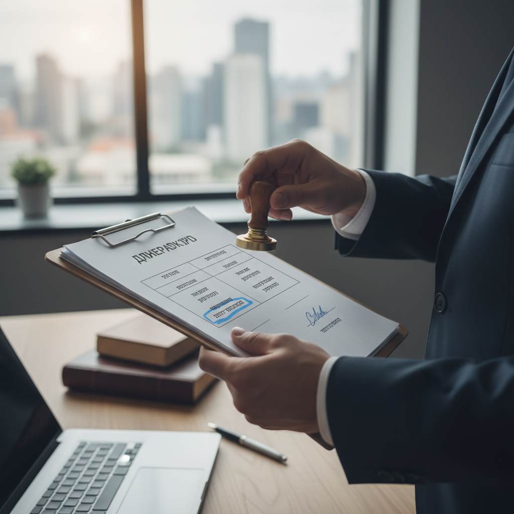 טעויות בשמות ובכתיב במסמכים ממולדובה: איך נוטריון פותר את הבעיה? (מאמר העוסק בבעיה נפוצה של אי-התאמה בין שמות ברוסית לשמות בעברית/רומנית). - תמונת המחשה מקצועית המציגה את נושא המאמר