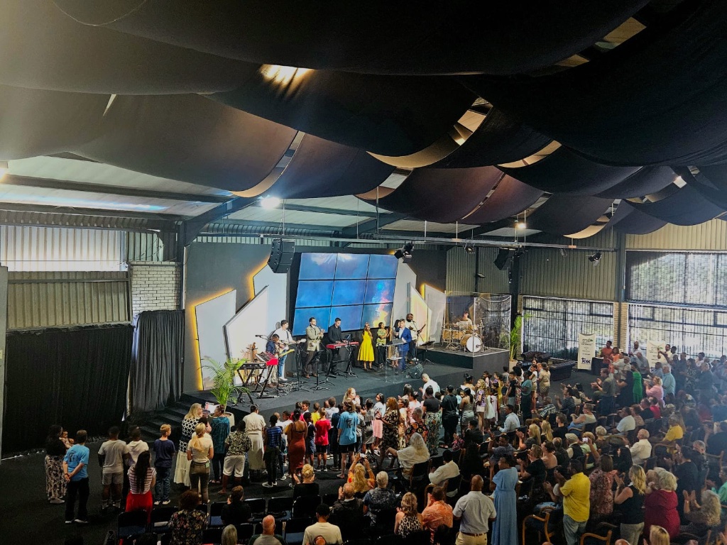 Church background