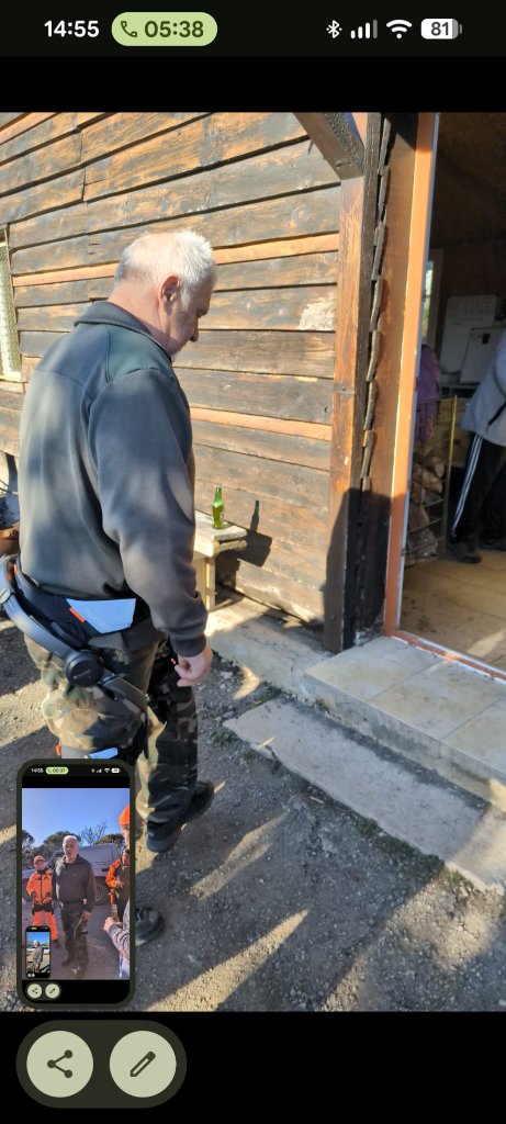 Usage quotidien de l'exosquelette