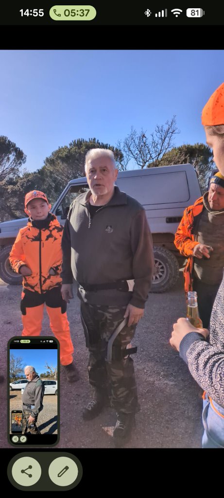 Activités en plein air avec l'exosquelette