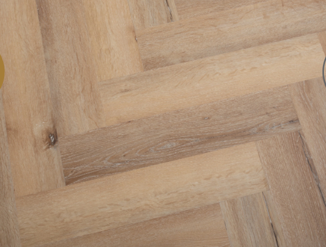 Dusky Herringbone Vinyl