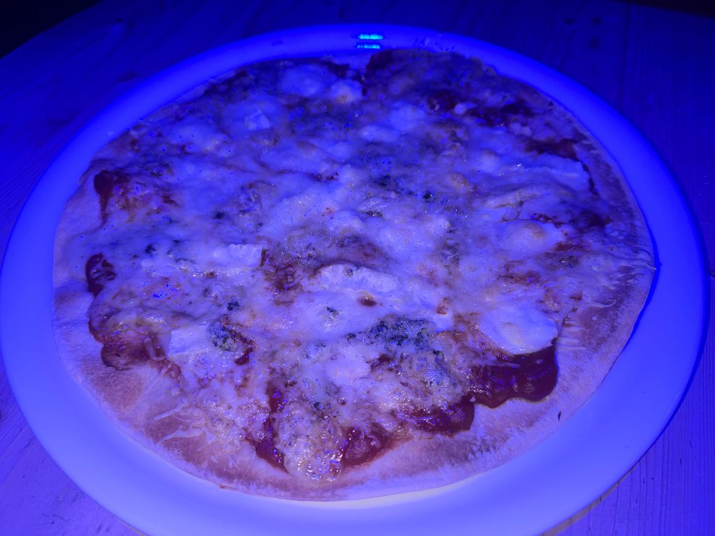 Pizza Goat-Ham