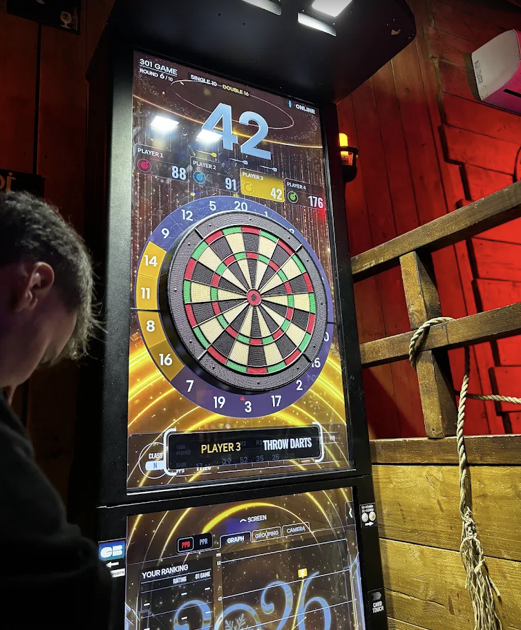 Tournoi Fléchettes