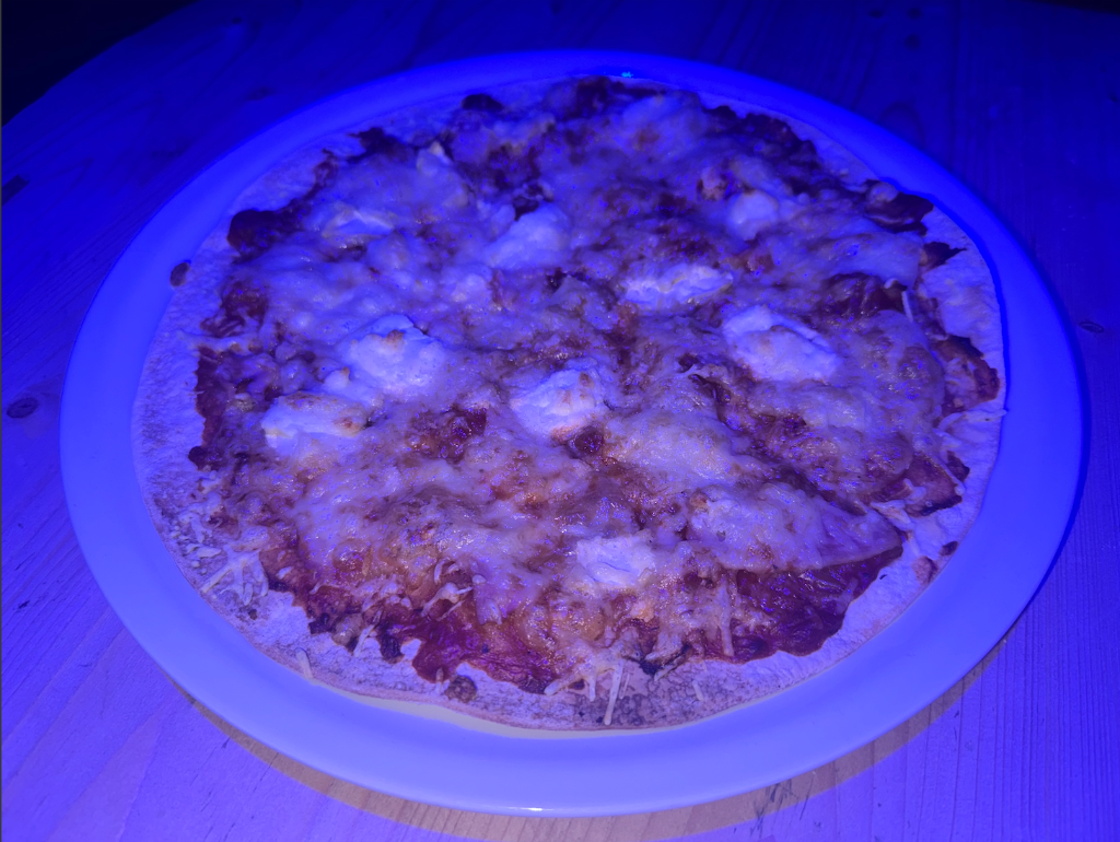 Pizza I Want to Break Cheese
