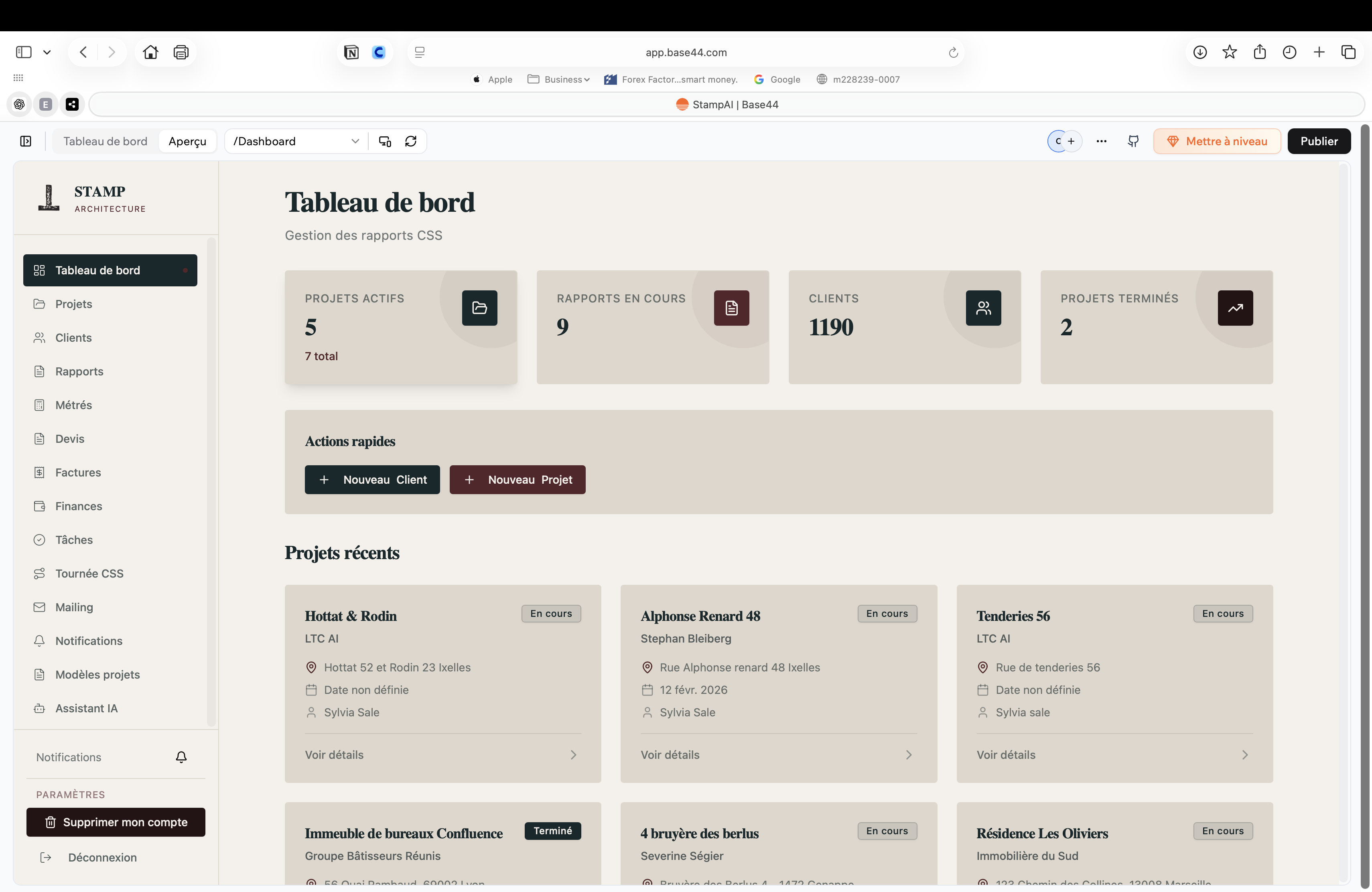 ARCH-AI template preview