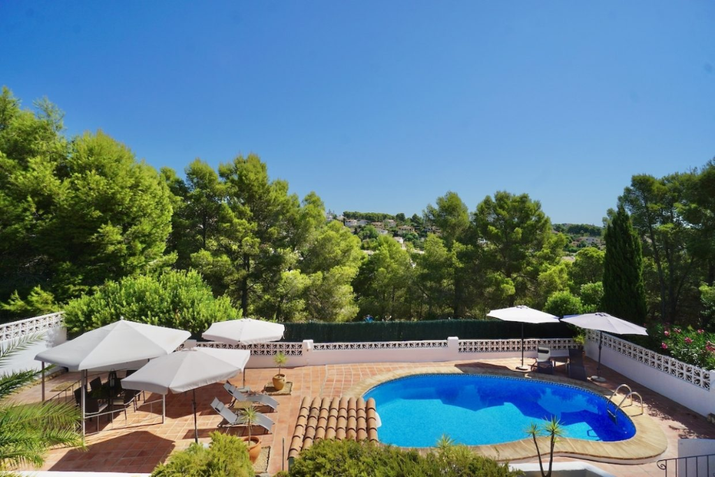 Casa Herradura Zwembad