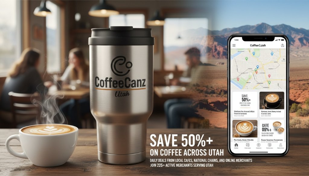 CoffeeCanz Utah - Save 50%+ on Coffee