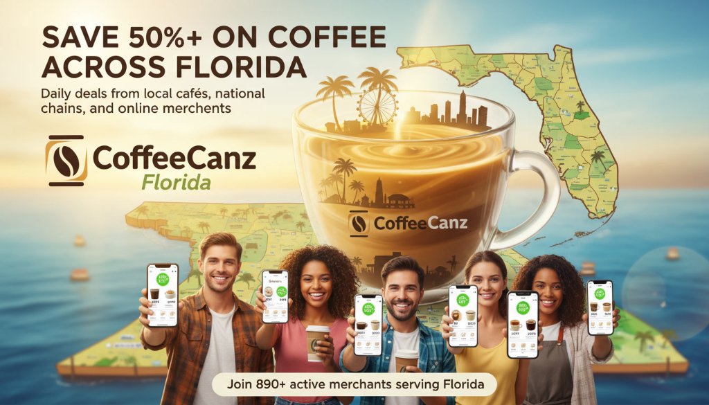 CoffeeCanz Florida - Save 50%+ on Coffee