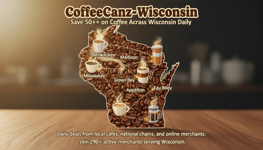 CoffeeCanz Wisconsin - Save 50%+ on Coffee
