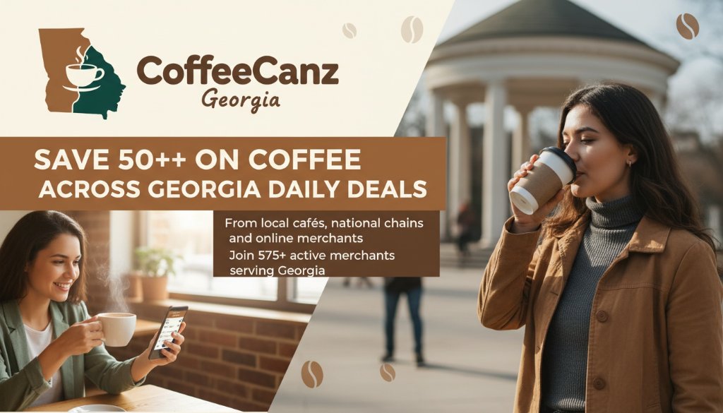 CoffeeCanz Georgia - Save 50%+ on Coffee