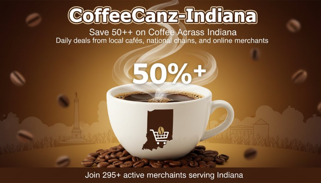 CoffeeCanz Indiana - Save 50%+ on Coffee