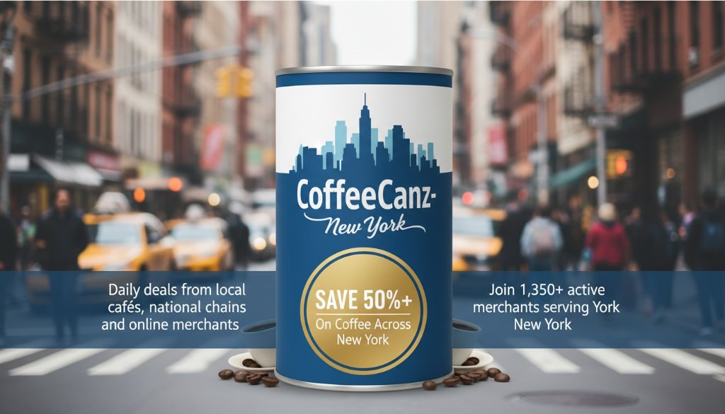CoffeeCanz New York - Save 50%+ on Coffee