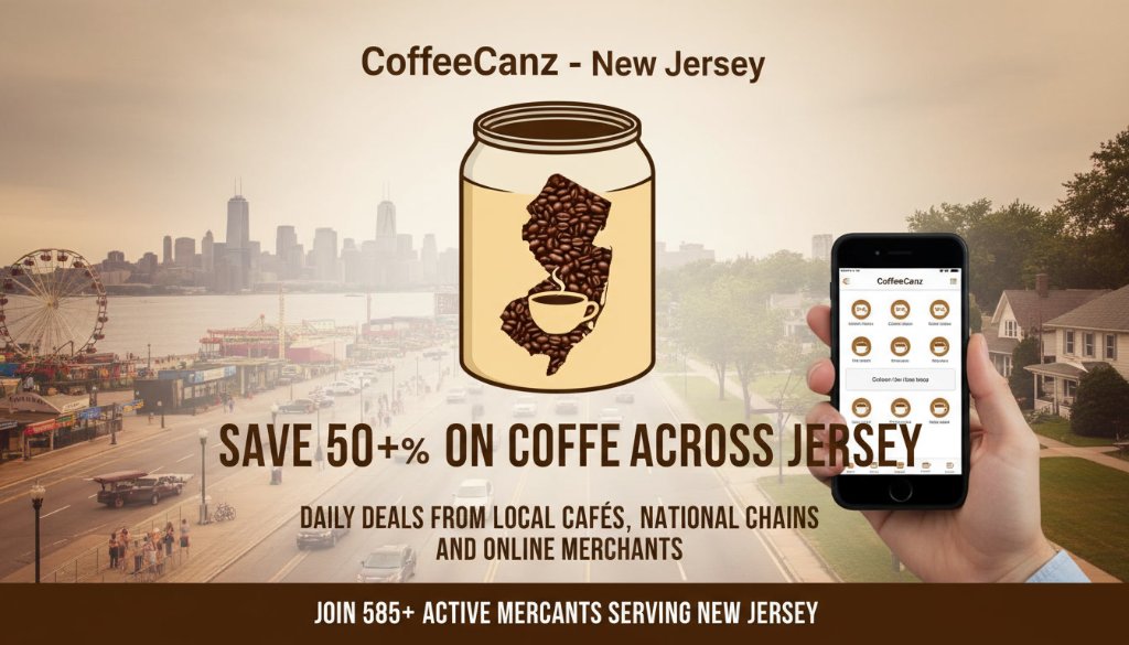 CoffeeCanz New Jersey - Save 50%+ on Coffee
