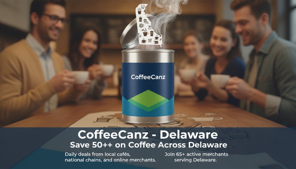 CoffeeCanz Delaware - Save 50%+ on Coffee