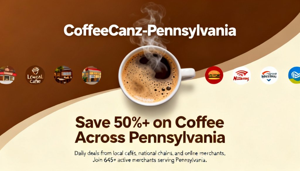 CoffeeCanz Pennsylvania - Save 50%+ on Coffee