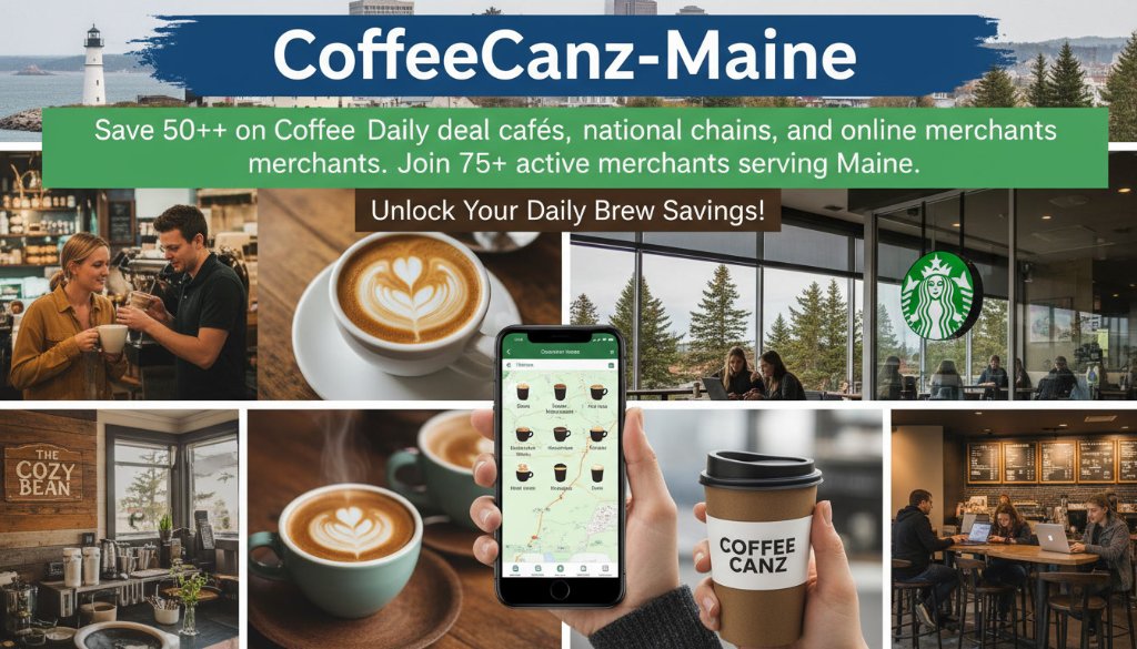 CoffeeCanz Maine - Save 50%+ on Coffee