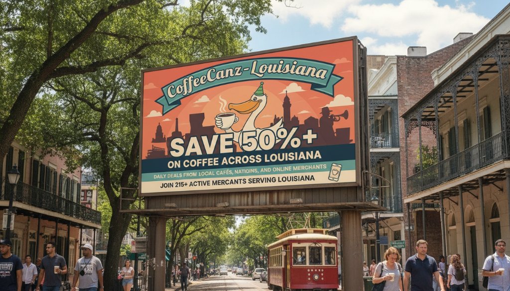 CoffeeCanz Louisiana - Save 50%+ on Coffee