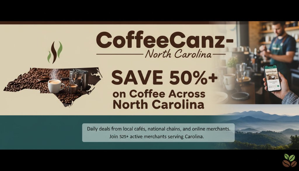 CoffeeCanz North Carolina - Save 50%+ on Coffee