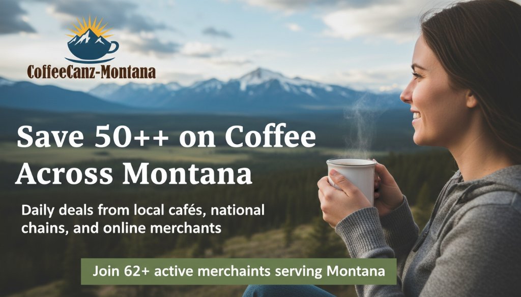 CoffeeCanz Montana - Save 50%+ on Coffee