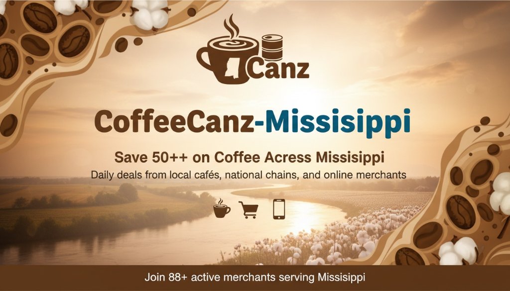 CoffeeCanz Mississippi - Save 50%+ on Coffee