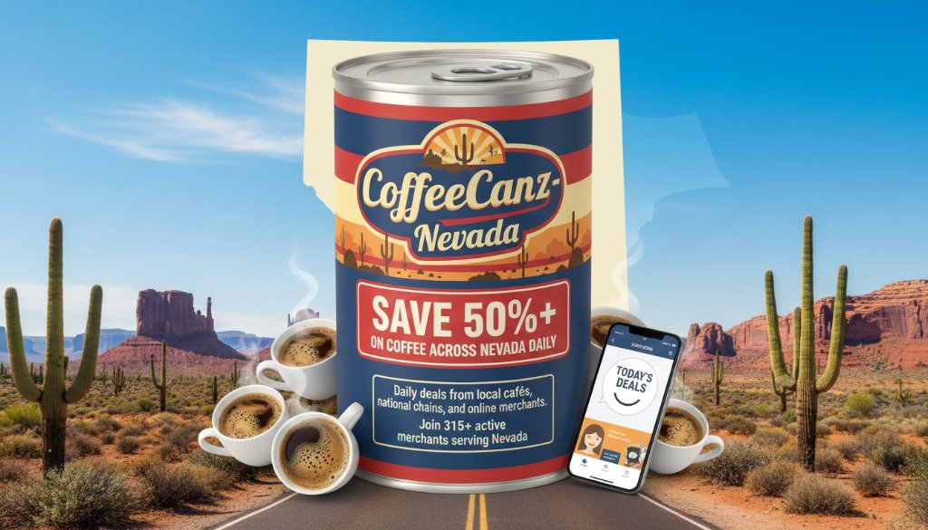 CoffeeCanz Nevada - Save 50%+ on Coffee