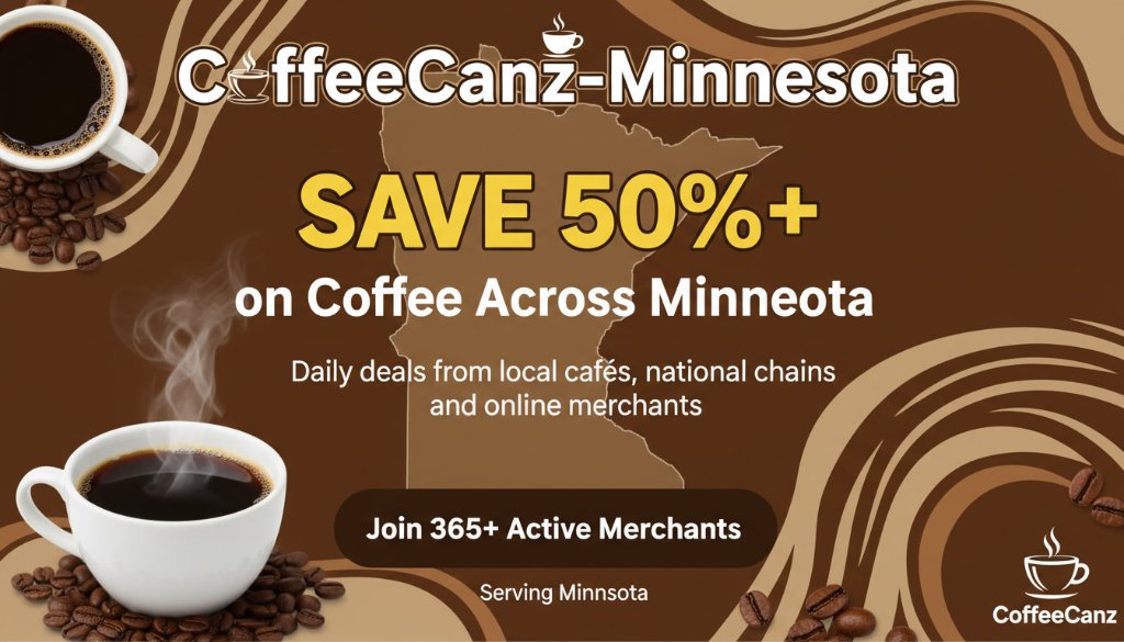 CoffeeCanz Minnesota - Save 50%+ on Coffee