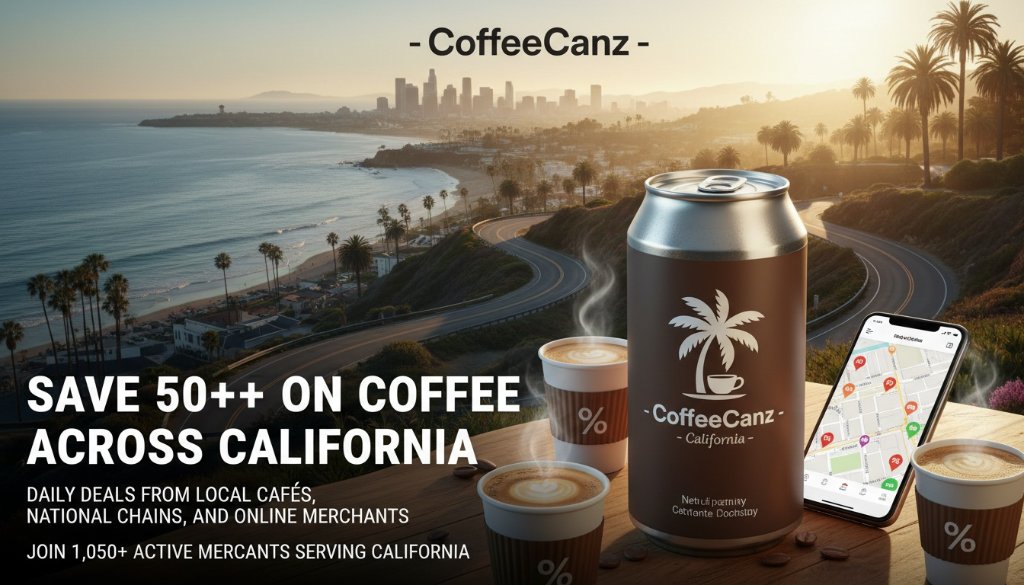 CoffeeCanz California - Save 50%+ on Coffee