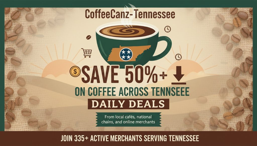 CoffeeCanz Tennessee - Save 50%+ on Coffee