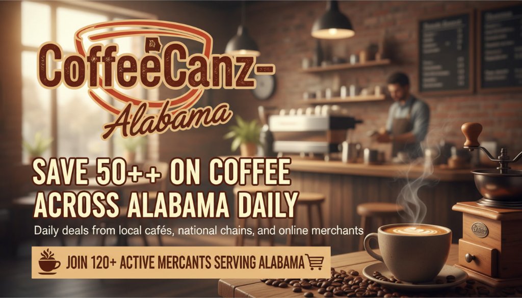 CoffeeCanz Alabama - Save 50%+ on Coffee