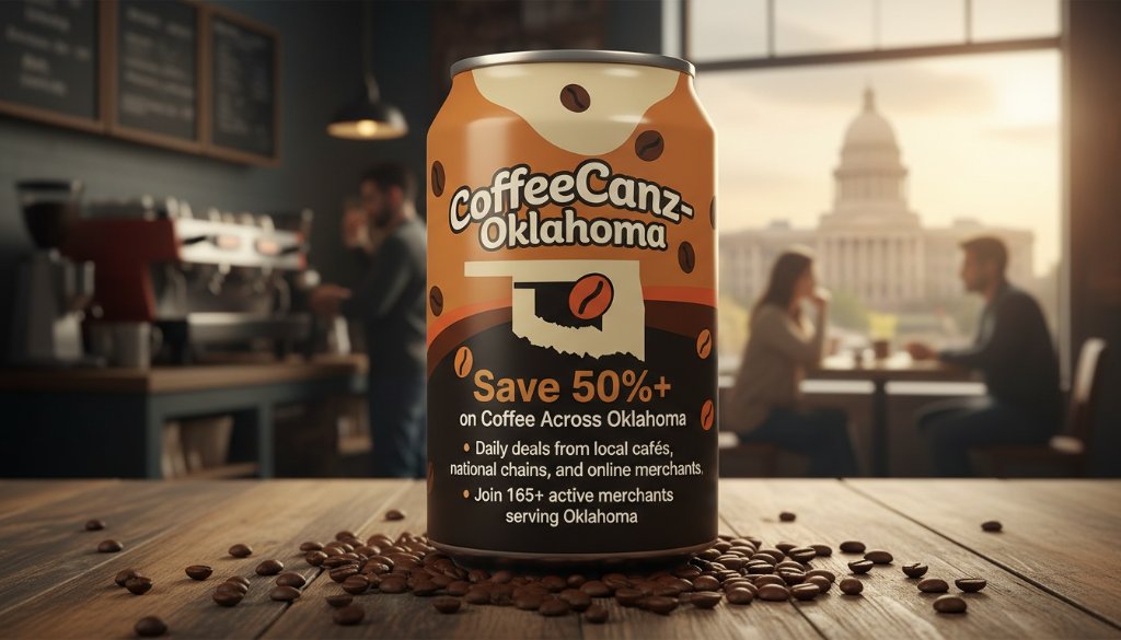 CoffeeCanz Oklahoma - Save 50%+ on Coffee