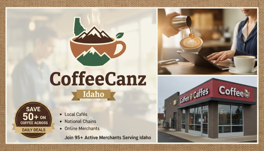 CoffeeCanz Idaho - Save 50%+ on Coffee