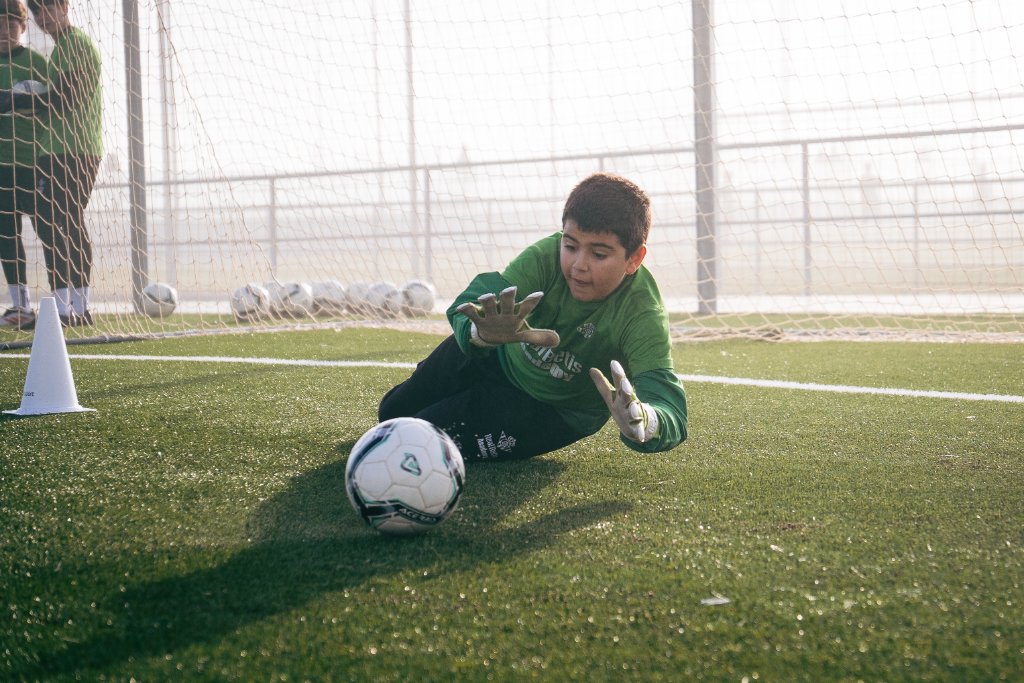 Goalkeeper Training