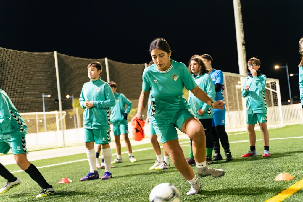 Girls Program Drill
