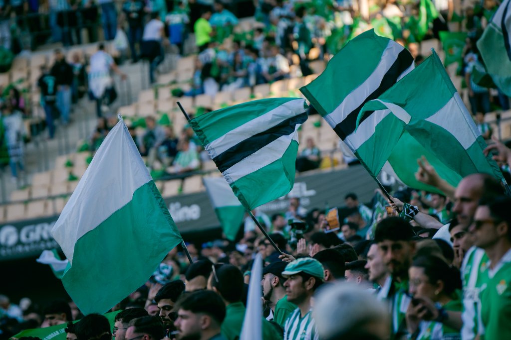 Real Betis Flags