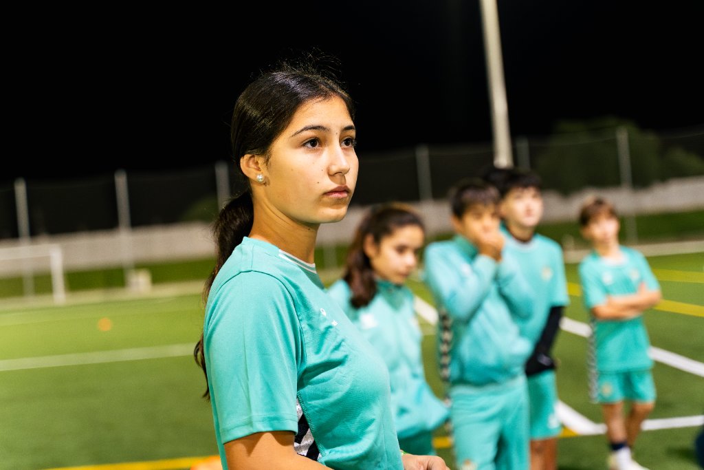 Girls Program Training