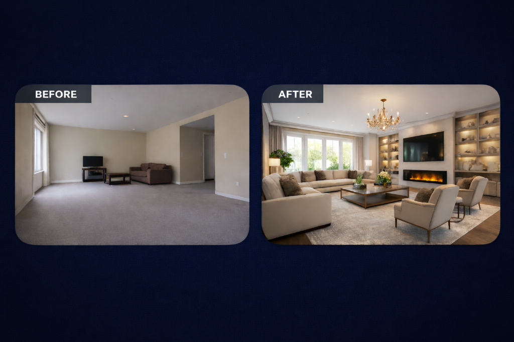 House/Condo Living Room