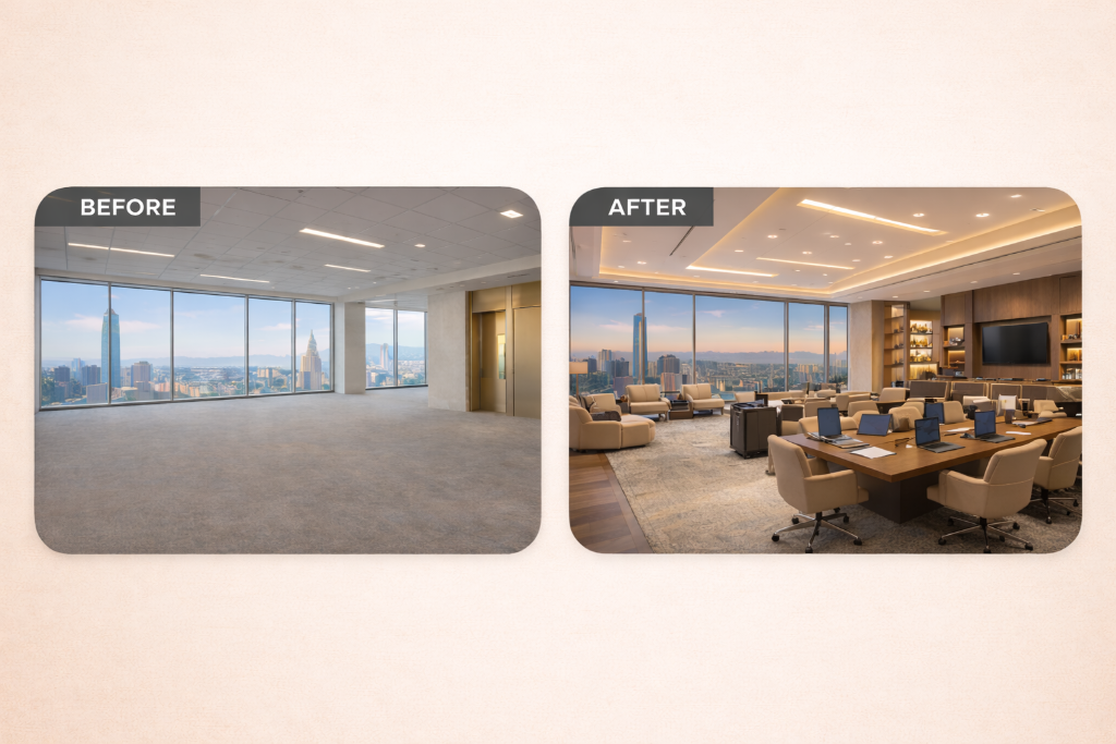 Commercial Office — Transformation