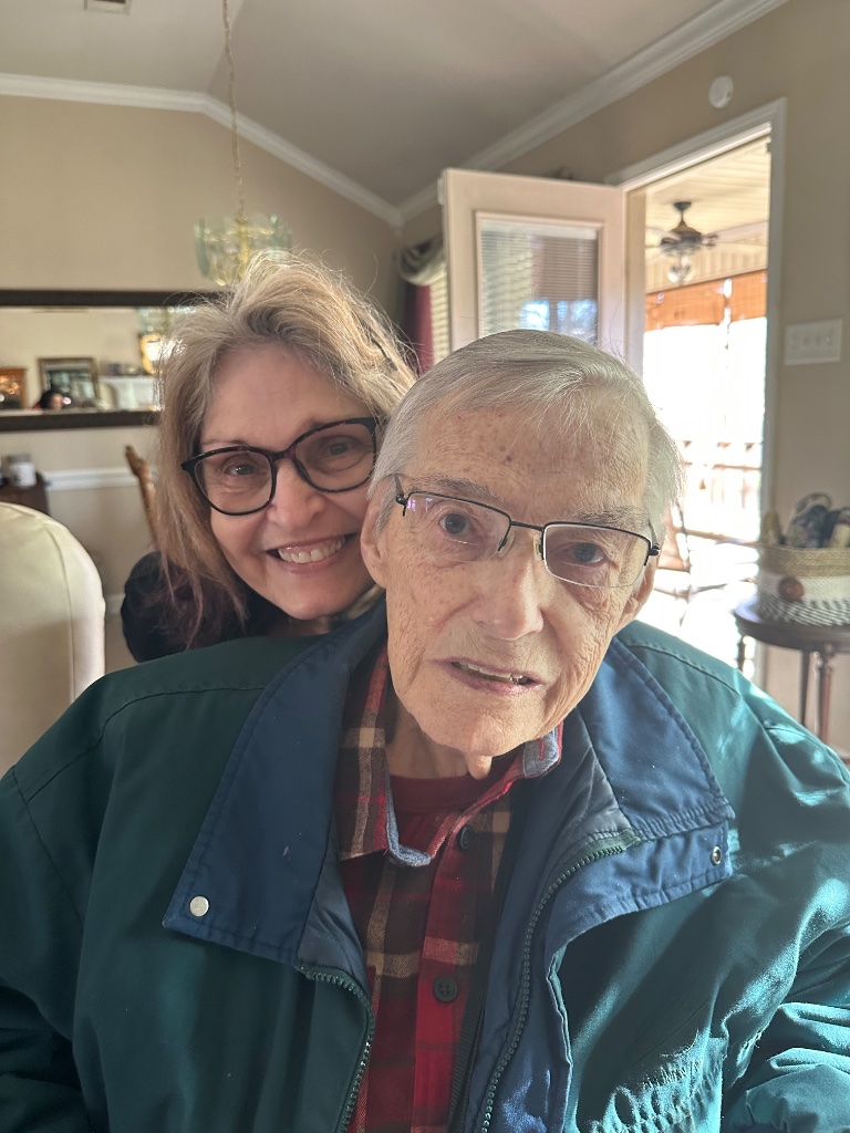 Caregiver with veteran
