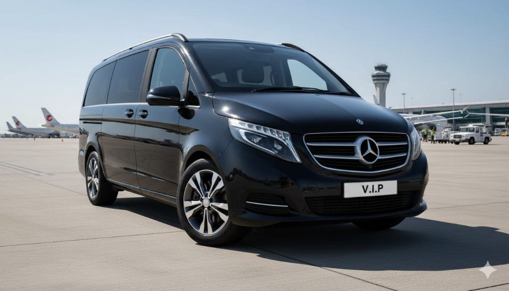 VIP Van – Up to 6 passengers