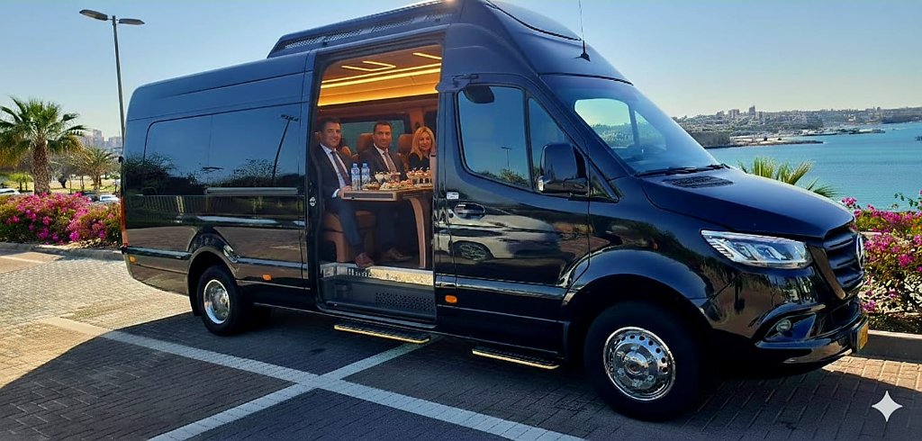 VIP Minibus – Up to 19 passengers