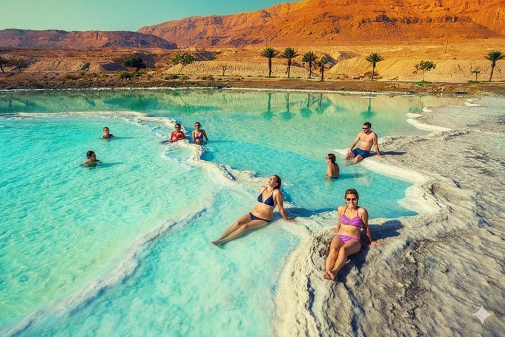 Dead Sea & Masada
