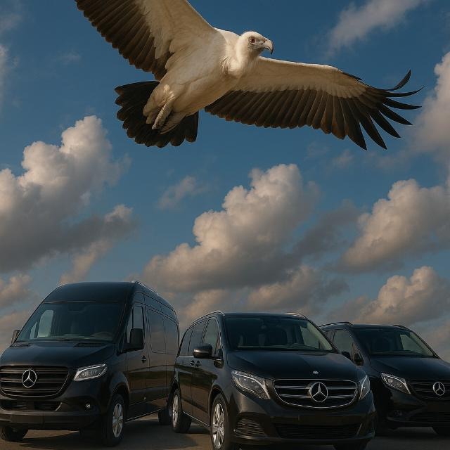 VIP fleet of private vehicles for airport transfers and tours in Israel