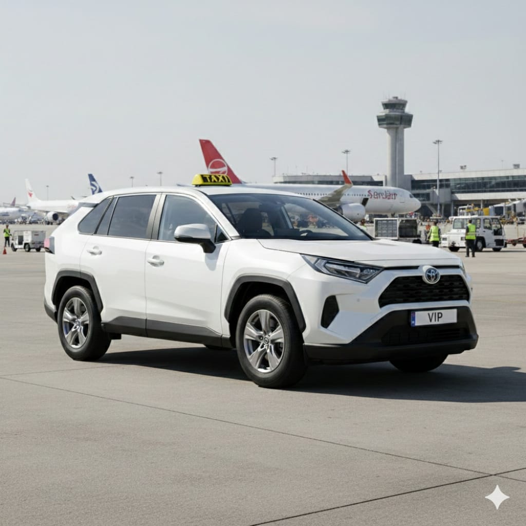 Private Taxi – Up to 4 passengers